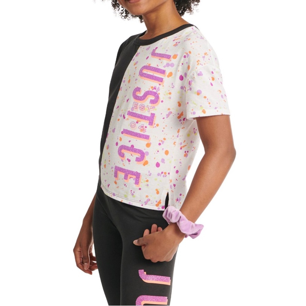 Matching shit and leggings